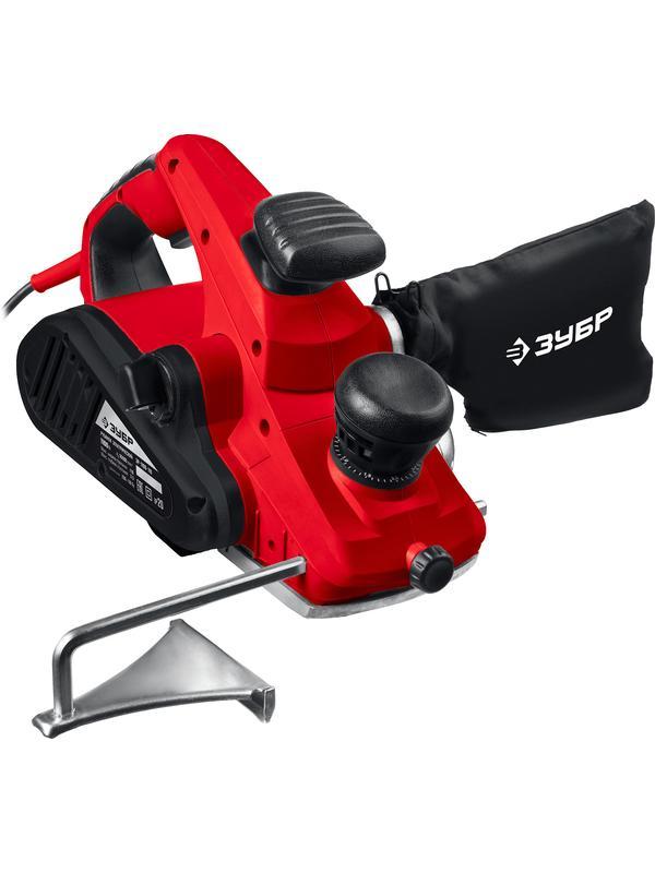 ЗУБР 1100 Вт, 110 мм, электрический рубанок (электрорубанок) (ЗР-1100-110)