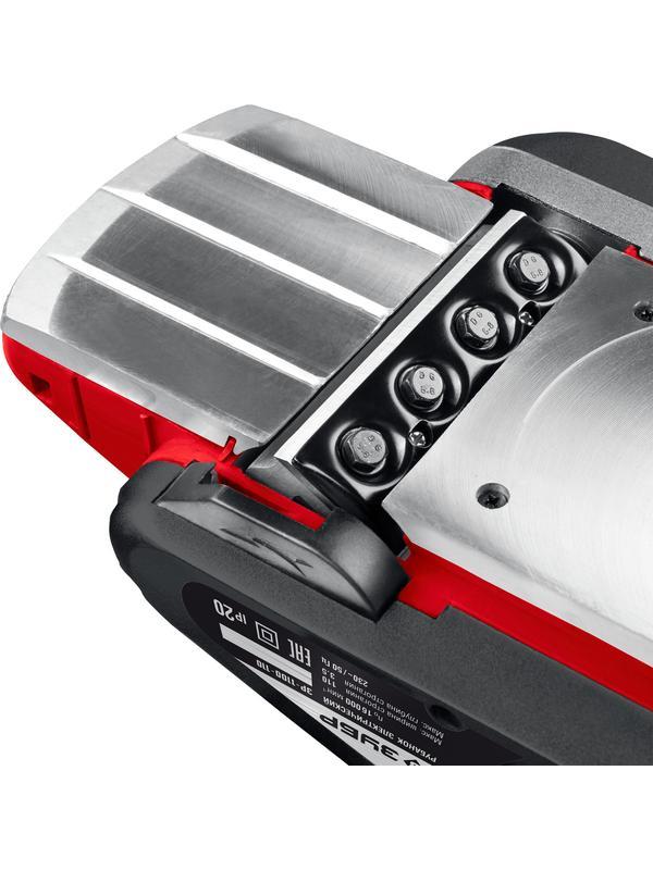 ЗУБР 1100 Вт, 110 мм, электрический рубанок (электрорубанок) (ЗР-1100-110)