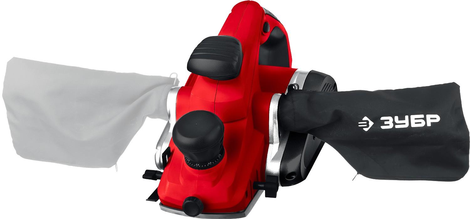 ЗУБР 1300 Вт, 110 мм, электрический рубанок (электрорубанок), станина (ЗР-1300-110)