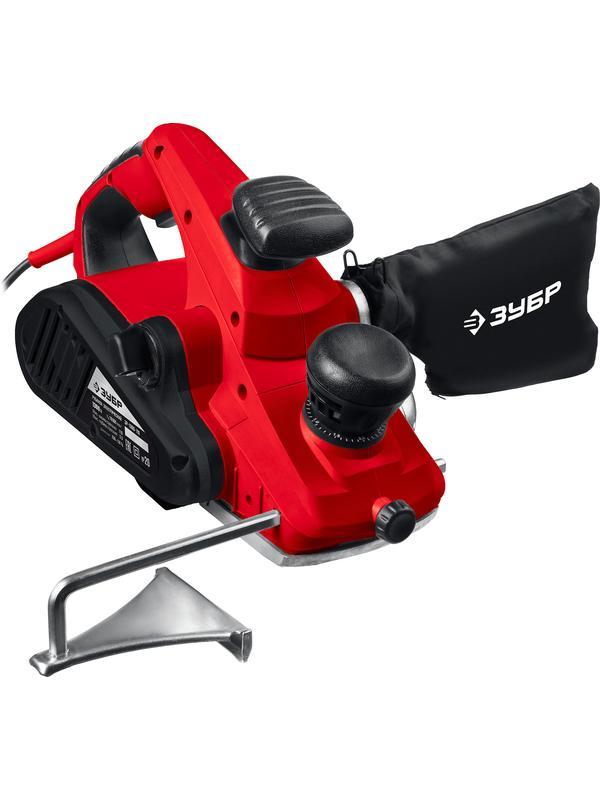 ЗУБР 1300 Вт, 110 мм, электрический рубанок (электрорубанок), станина (ЗР-1300-110)