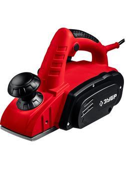 ЗУБР 750 Вт, 82 мм, электрический рубанок (электрорубанок) (ЗР-750-82)