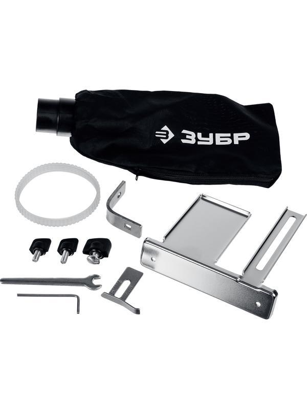 ЗУБР 950 Вт, 82 мм, электрический рубанок (электрорубанок) (ЗР-950-82)