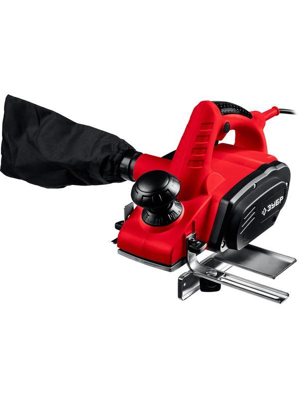 ЗУБР 950 Вт, 82 мм, электрический рубанок (электрорубанок) (ЗР-950-82)