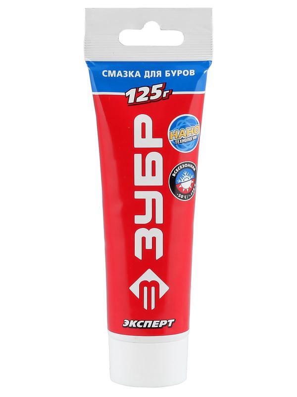 ЗУБР 125 г, смазка для буров (ЗСБ-125)