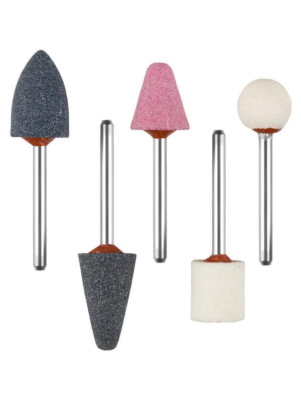 ЗУБР 5 предм., хвостовик d 3.2 мм, набор абразивных минишарошек-насадок (35992-H5)