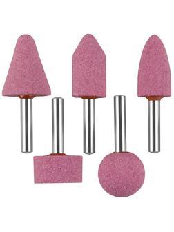 ЗУБР 5 предм., набор абразивных минишарошек-насадок (35996-H5)