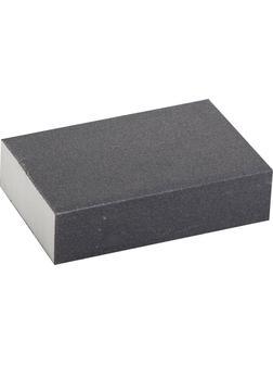 ЗУБР Р320, SiC, 100 х 68 х 26 мм, водостойкая, четырехсторонняя шлифовальная губка (35612-320)