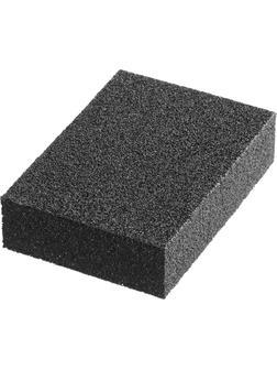 STAYER Р320, 100 х 68 х 26 мм, четырехсторонняя, шлифовальная губка (3560-4)