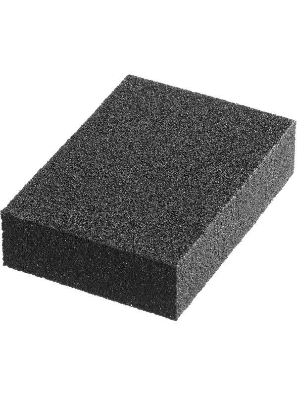 STAYER Р320, 100 х 68 х 26 мм, четырехсторонняя, шлифовальная губка (3560-4)