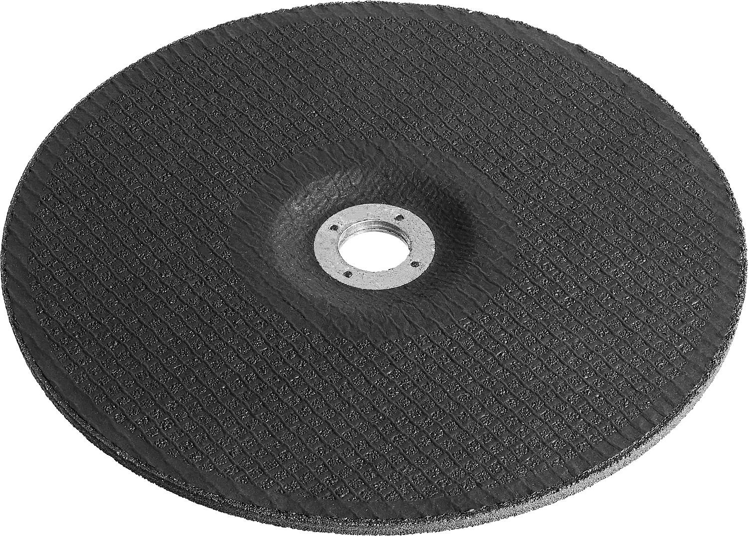 Шлифовальный круг по металлу для УШМ 230 x 6 х 22.2 мм. (36304-230-6.0)