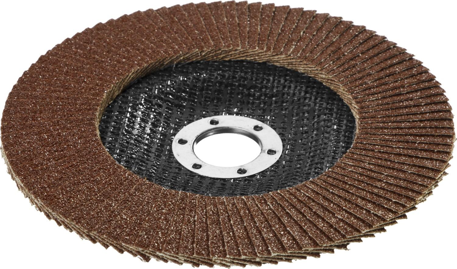 STAYER 125 мм, P60, КЛТ, круг лепестковый торцевой, Professional (36581-125-060)