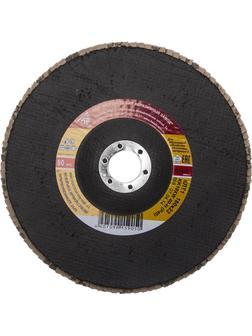 БАЗ 180 мм, P80, КЛТ, круг лепестковый торцевой (36563-180-40)