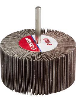 ЗУБР d 80 x 40 мм, P180, на шпильке d 6 мм, круг шлифовальный лепестковый (36604-180)