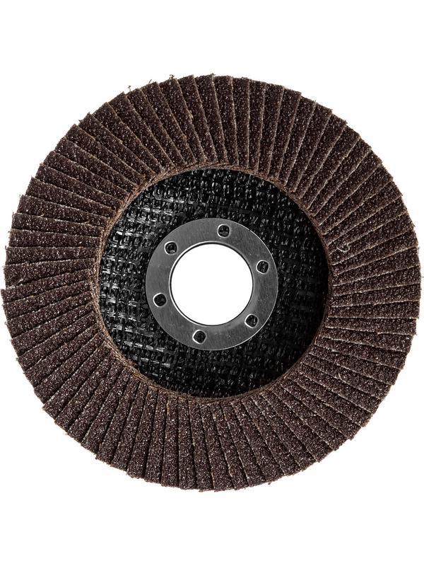 ЗУБР 115 мм, P40, КЛТ, круг лепестковый торцевой, Профессионал (36590-115-40)