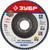 ЗУБР 125 мм, P60, КЛТ, круг лепестковый торцевой циркониевый (36596-125-60)
