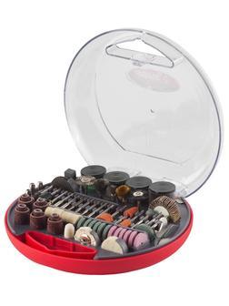 ЗУБР 180 предм., набор мини-насадок для гравёра (35900-H180)