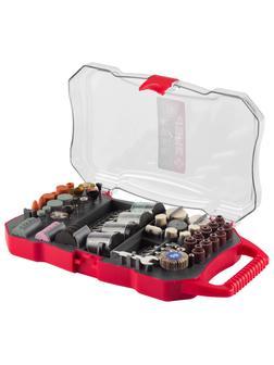 ЗУБР 208 предм., набор мини-насадок для гравёра (35901-H208)