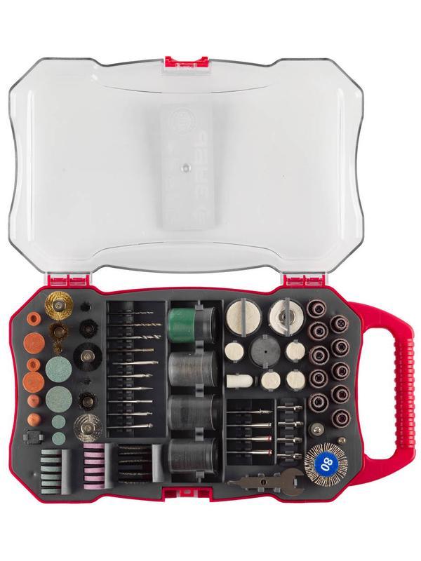 ЗУБР 208 предм., набор мини-насадок для гравёра (35901-H208)