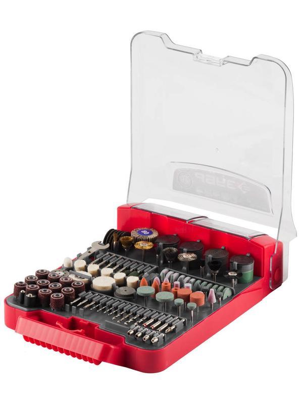 ЗУБР 238 предм., набор мини-насадок для гравёра (35902-H238)