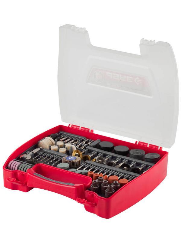 ЗУБР 220 предм., набор мини-насадок для гравёра (35903-H220)