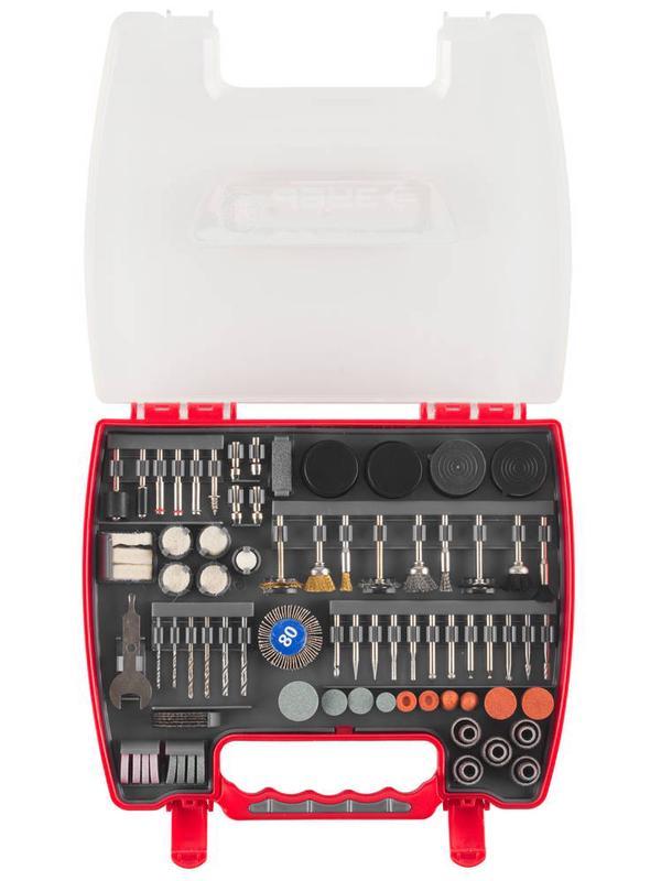 ЗУБР 220 предм., набор мини-насадок для гравёра (35903-H220)