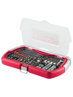 ЗУБР 206 предм., набор мини-насадок для гравёра (35904-H206)