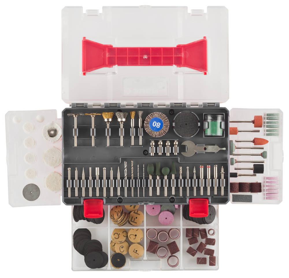 ЗУБР 349 предм., набор мини-насадок для гравёра (35905-H349)