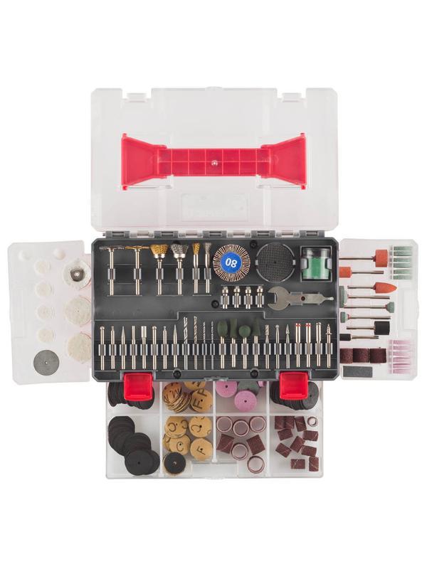 ЗУБР 349 предм., набор мини-насадок для гравёра (35905-H349)