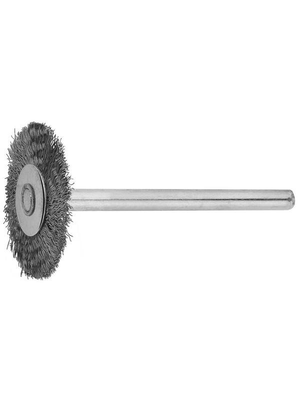 ЗУБР 20 x 3.2 мм, L 42 мм, щетка радиальная (35931)