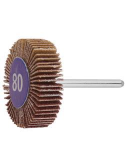 ЗУБР 1 шт, 32 x 10 x 3.2 мм, L 45 мм, P 80, круг веерный (35934)