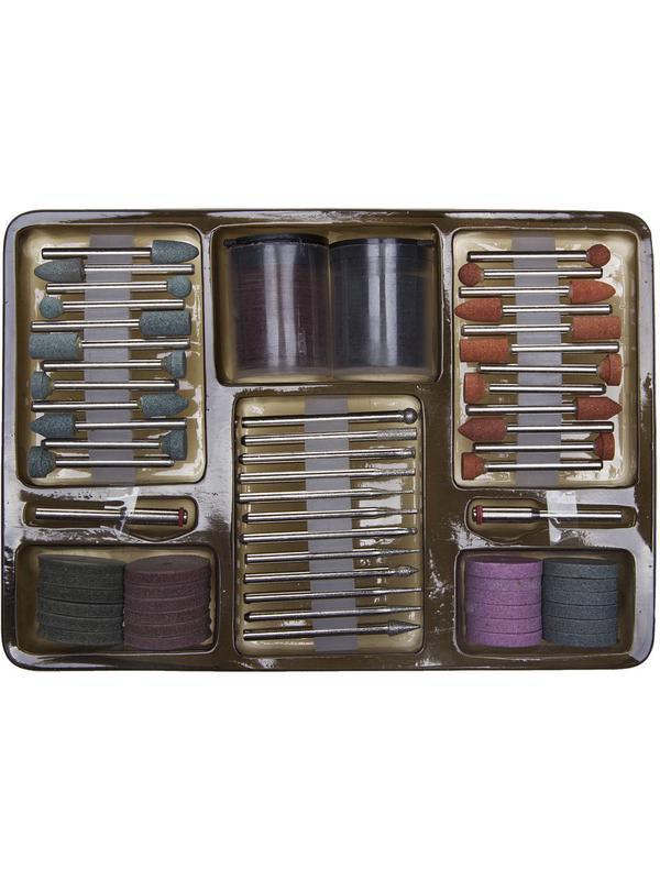 STAYER 134 предм., набор мини-насадки для гравировальных машин (29905-H134)