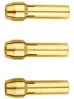 STAYER 3 шт, d 3.2 мм, d 2.4 мм, d 1.6 мм, набор цанг для гравёра (29909-H3)