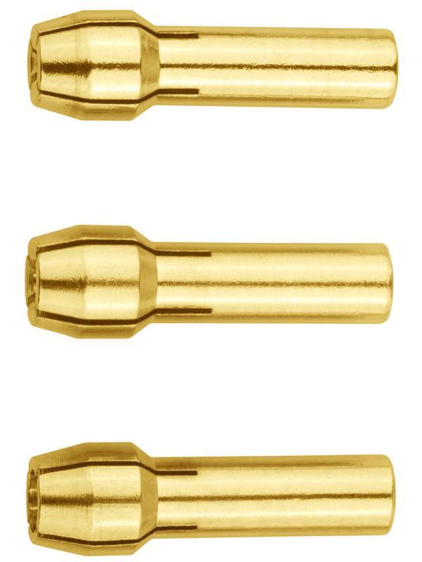 STAYER 3 шт, d 3.2 мм, d 2.4 мм, d 1.6 мм, набор цанг для гравёра (29909-H3)