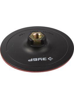 ЗУБР М14, d 125 мм, пластиковая, опорная тарелка на липучке для УШМ под АГШК, Профессионал (3578-125)