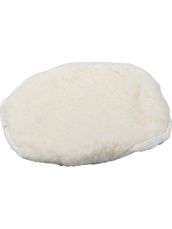 ЗУБР 240 мм, искусственный мех, на завязках, полировальная насадка (35951-240)