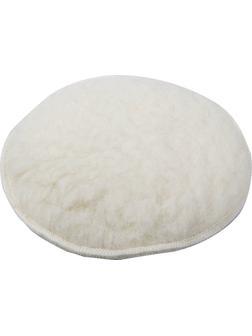 ЗУБР 125 мм, натуральный мех, полировальная насадка, Профессионал (3596-125)