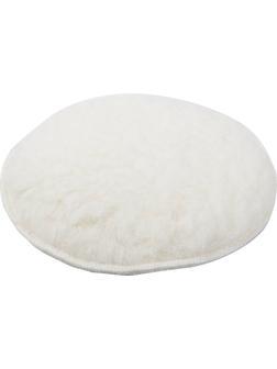 ЗУБР 180 мм, натуральный мех, полировальная насадка, Профессионал (3596-180)