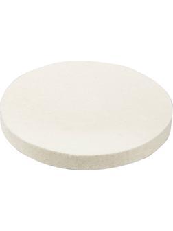 ЗУБР 125 мм, фетр, полировальная насадка, Профессионал (3593-125)