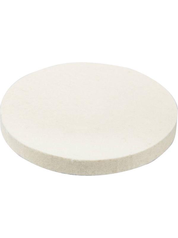 ЗУБР 125 мм, фетр, полировальная насадка, Профессионал (3593-125)