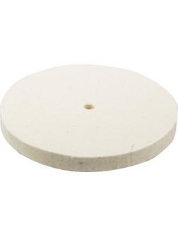 ЗУБР 150 мм, фетр, полировальная насадка, Профессионал (3593-150)