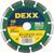 Диск алмазный DEXX Multi Universal, 150 мм, (22.2 мм, 7 х 2.0 мм), сегментный (36701-150)