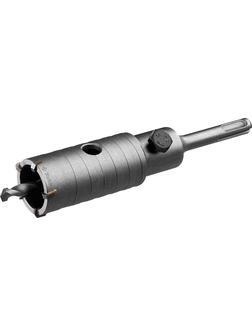 ЗУБР 35 мм, SDS - Plus, 5Т, коронка по бетону с державкой (29211-35)