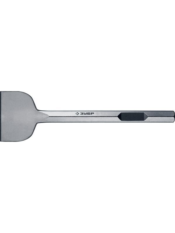 ЗУБР Буран, 125 х 400 мм, HEX 28, лопаточное зубило (29372-125-400)