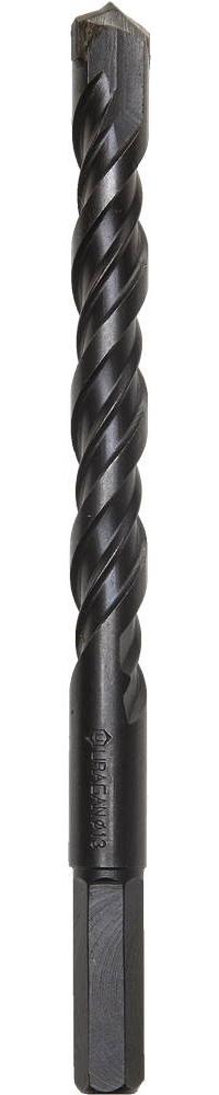 URAGAN d 13 х 150 мм, шестигранный хвостовик, сверло по бетону (901-22424-150-13)