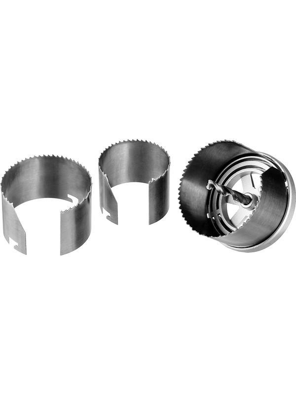 ЗУБР 5 шт, (60-67-74-83-95 x 32 мм), наборная кольцевая пила по дереву (29595-H3-42)