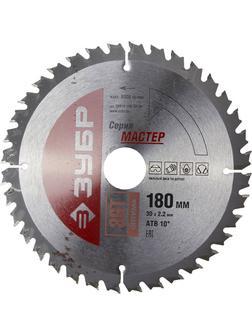 Пильный диск по дереву ЗУБР Оптимальный рез, 180 x 30 мм, 36Т (36912-180-30-36)