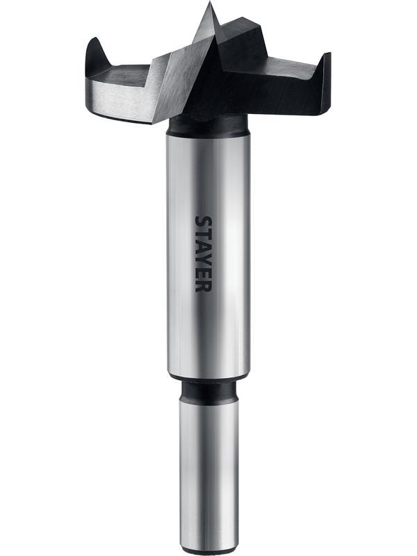 STAYER Forstner, 40 мм, ДСП, cверло форстнера по дереву (29985-40)