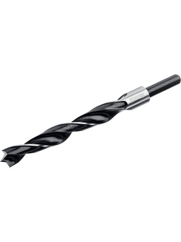 STAYER M-type, 12.0 x 140/85 мм, М-образная заточка, спиральное сверло по дереву (2942-140-12)