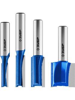 ЗУБР 4 шт, набор профильных фрез по дереву, Профессионал (28795-H4-1)