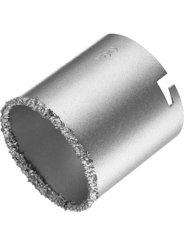 KRAFTOOL 67 мм, L 55 мм, карбид вольфрама, коронка кольцевая (33401-67)